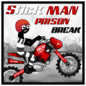 Stick Man Prison Break Escape