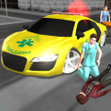 Crazy Ambulance pilote 3D