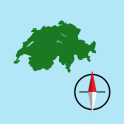 Swiss Grid Ref Compass