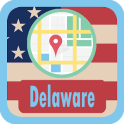 USA Delaware Maps