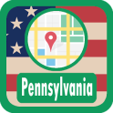 USA Pennsylvania Maps