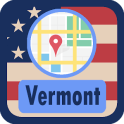 USA Vermont Maps