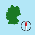 Deutsche Grid Ref Kompass