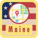 USA Maine Maps
