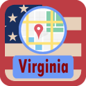 USA Virginia Maps