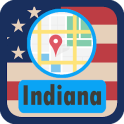USA Indiana Maps