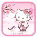 Hello Kitty Sakura Theme