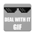 Deal With It - GIF