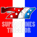 SUPER 8LINES TRICOLOR