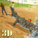 Wild cocodrilo Bestia3D Attack