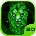 King of Green Lion 3D Theme