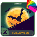 Halloween Moon (Xperia Theme)