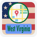 USA West Virginia Maps