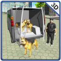 Police Dog Transporter Truck