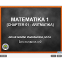 Math-Chapter1(Aritmatika)