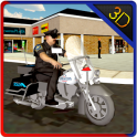 Police Motorbike Rider Sim