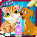Pets Wash Salon Girls Games