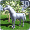 Unicorn Horse Mountain Sim 3D