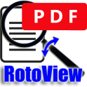 RotoView PDF リーダー