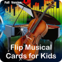Musical Flip Cards for Kids.