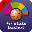 +/- Basket Stats PRO