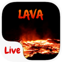 Lava Live Keyboard Theme
