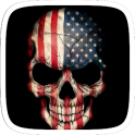 America Skull Theme