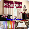 el diseño de las cortinas