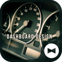 Dashboard Design Car Theme