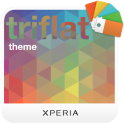 XPERIA™ Triflat Theme