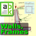 Cálculo de muros y marcos de hormigón