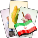 Persian Flash Cards with 408 Cards for Learning