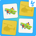 Memory game for kids : Planes