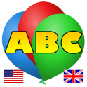 Balloon Alphabet (English)