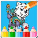 Coloring Games for Paww Patrol