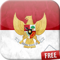 Flag of Indonesia Live Wallpaper