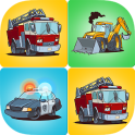 Cars, Trucks & Vehicles : Game for Boys II