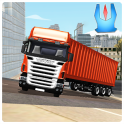 Cargo Trailer Transport Truck