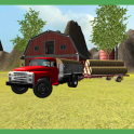 Classic Farm Truck 3D: Hay