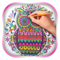 Owls Coloring Book for Adults