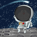 Astronaut Dorae-space