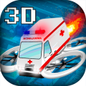 Flying Ambulance Simulator 3D