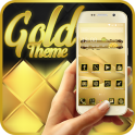 Gold Glitter Precious Theme