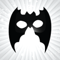 Super Heroes Mask Sticker 2017