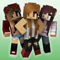 Cute Girl Skins for Minecraft