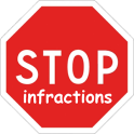 Stop infractions