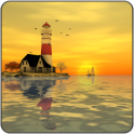 Lighthouse 3D Live Wallpaper
