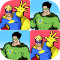 Super Heroes : Logic Game for Boys