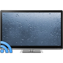 Rainy Window on TV/Chromecast