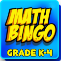 Math Bingo Grade K-4